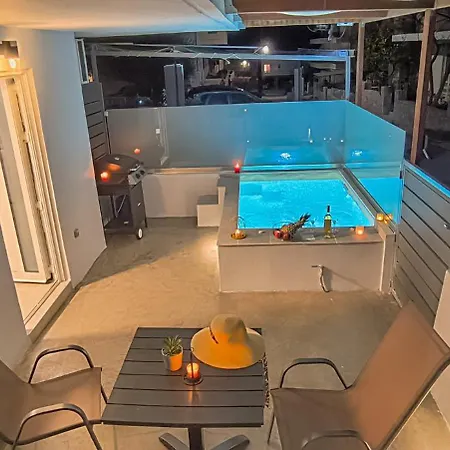 Cozy Private Plunge Pool- Fiber Internet - Private Parking * Chania (Crete)