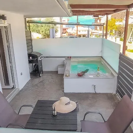 Apartment Cozy Private Plunge Pool- Fiber Internet - Private Parking
