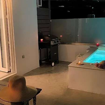 Apartment Cozy Private Plunge Pool- Fiber Internet - Private Parking Chania (Crete)