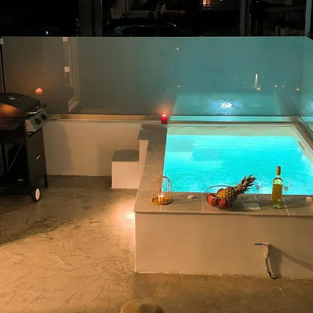 Apartment Cozy With Private Jacuzzi - Fiber Internet - Private Parking Chania (Crete)