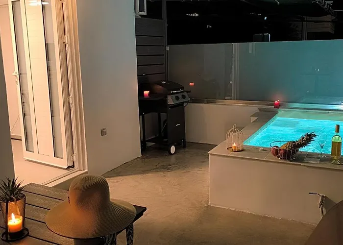 Apartment Cozy With Private Jacuzzi - Fiber Internet - Private Parking Chania (Crete)