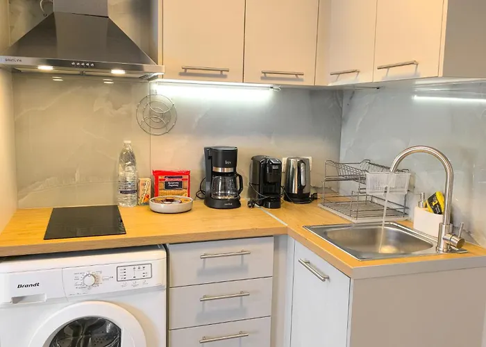 Apartment Cozy With Private Jacuzzi - Fiber Internet - Private Parking Chania (Crete)